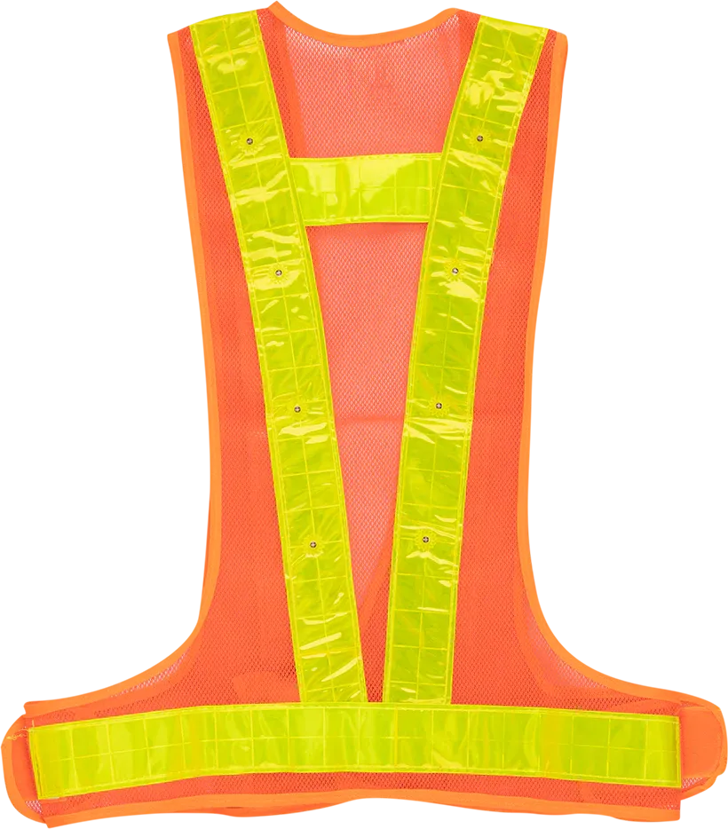 PIONEER LED LIGHT REFLECTIVE VEST