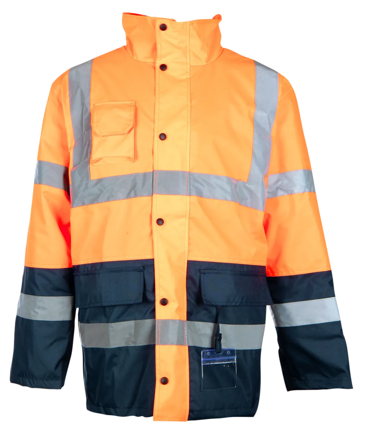 HI VIZ TWO TONE PARKA JACKET