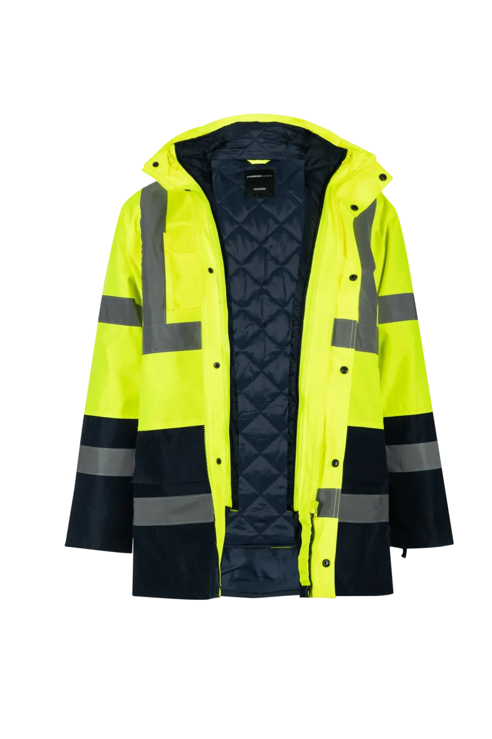 HI VIZ 3 IN 1 PARKA JACKET