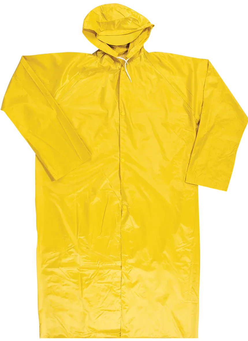 RUBBERIZED RAIN COAT