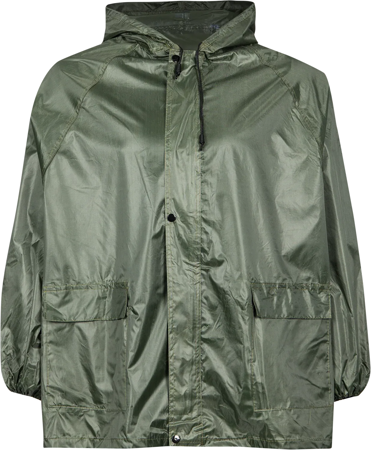 RUBBERIZED RAIN SUIT