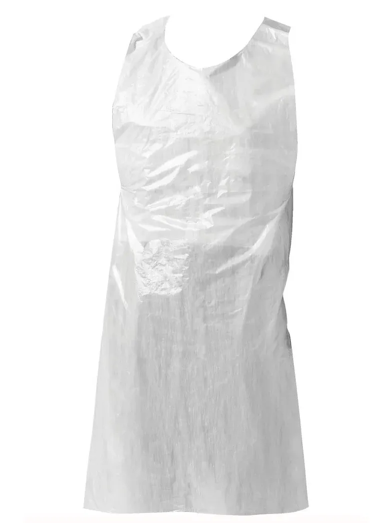 DISPOSABLE APRON (PER BAG OF 100)