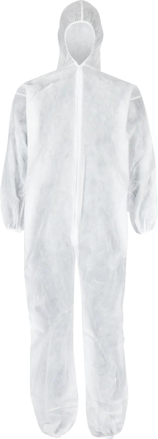 DISPOSABLE OVERALL NON WOVEN