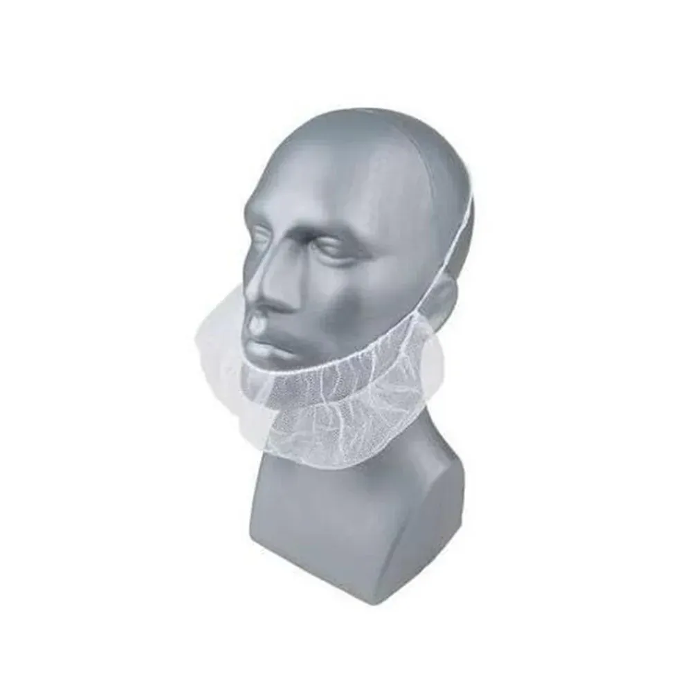 DISPOSABLE BEARD COVER (PER BAG OF 100)