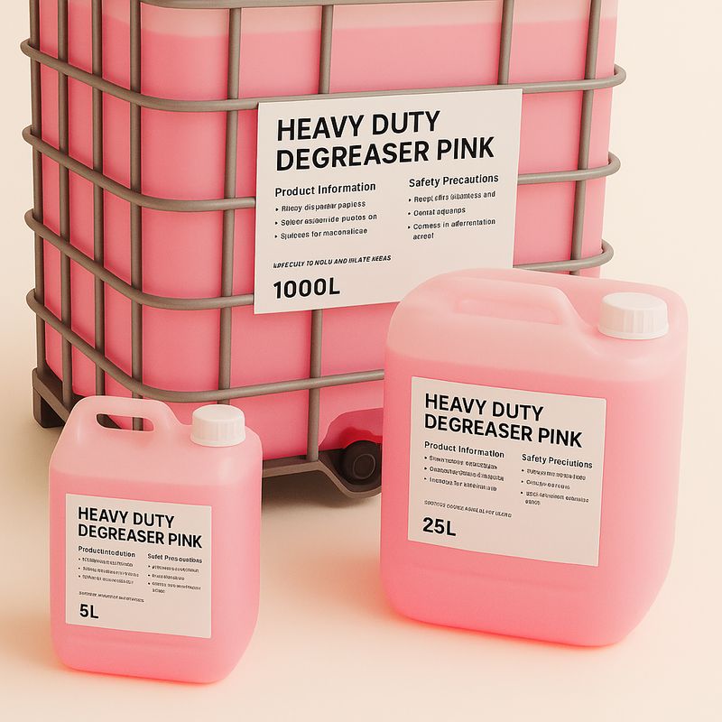 Heavy Duty Degreaser Pink