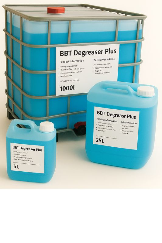 BBT Degreaser Plus – Advanced Water-Based Degreaser