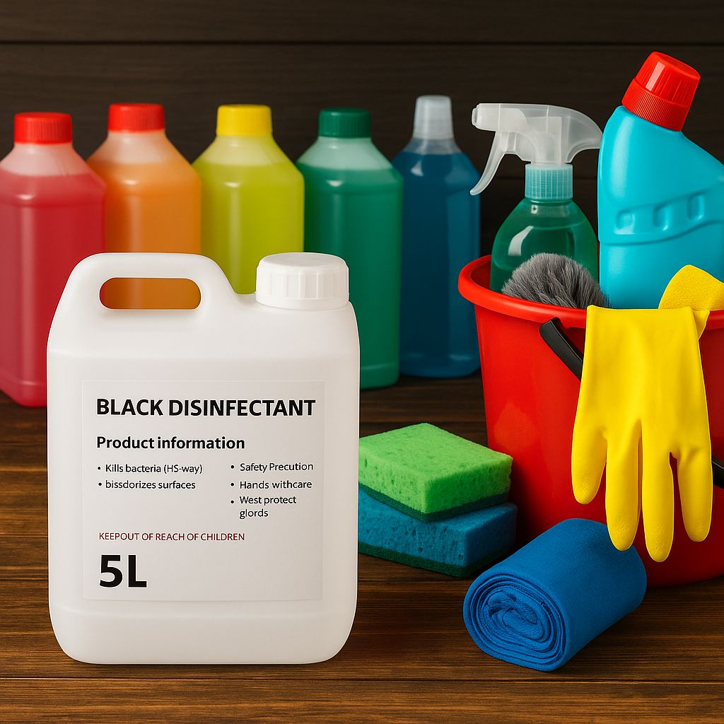 Black Disinfectant