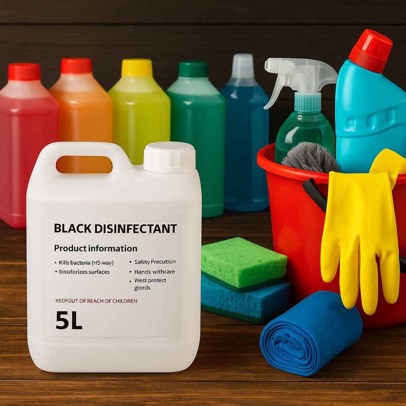 Black Disinfectant