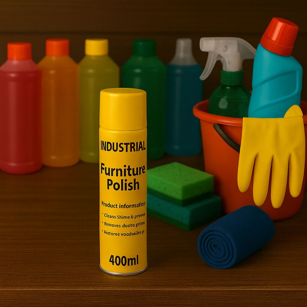 Industrial Furniture Polish