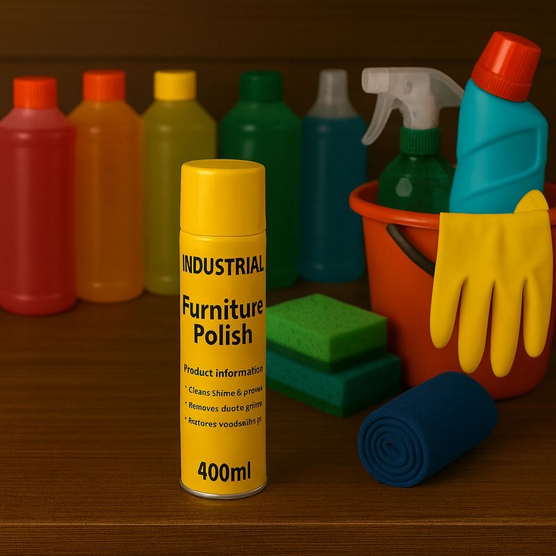 Industrial Furniture Polish