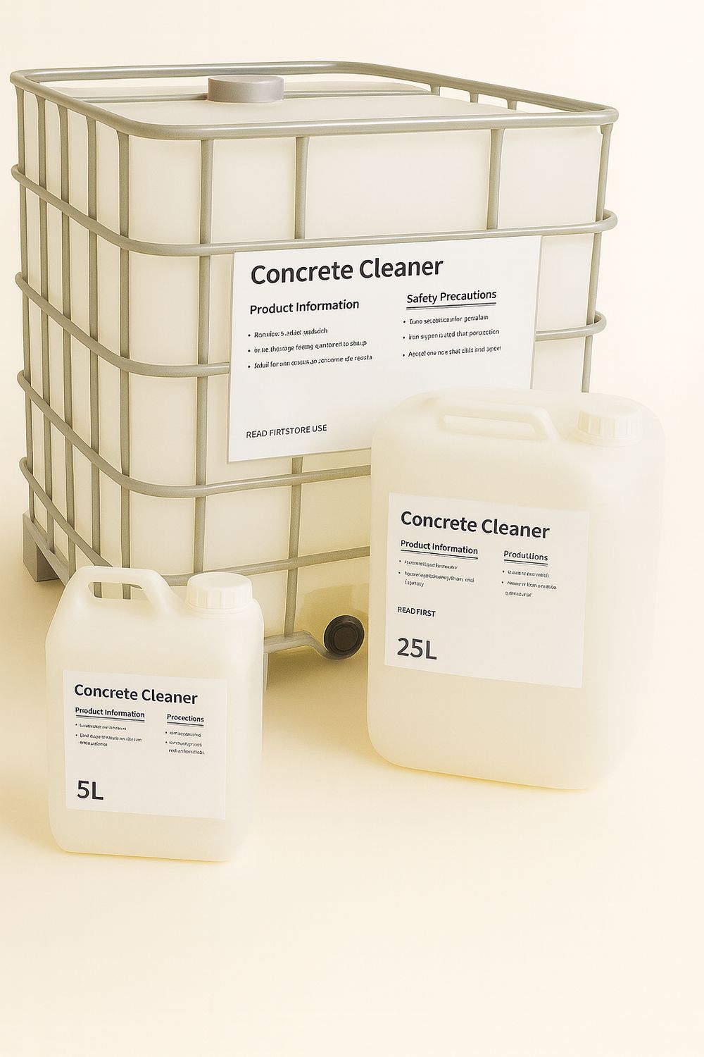 Concrete Cleaner