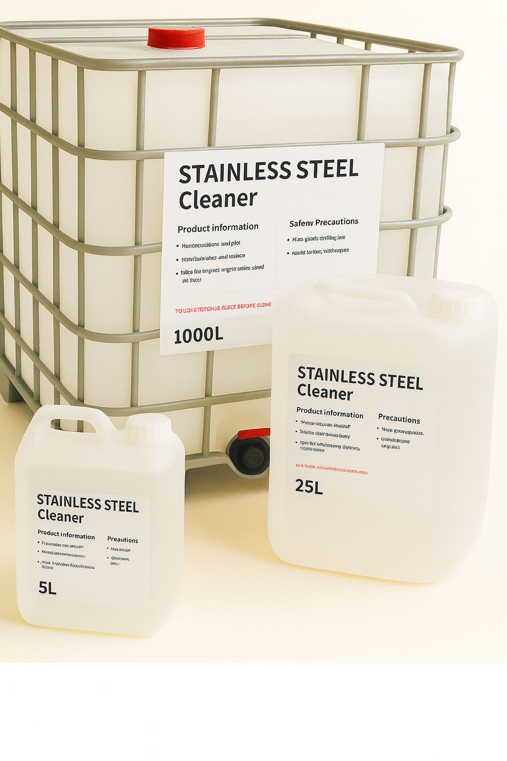 Stainless Steel Cleaner
