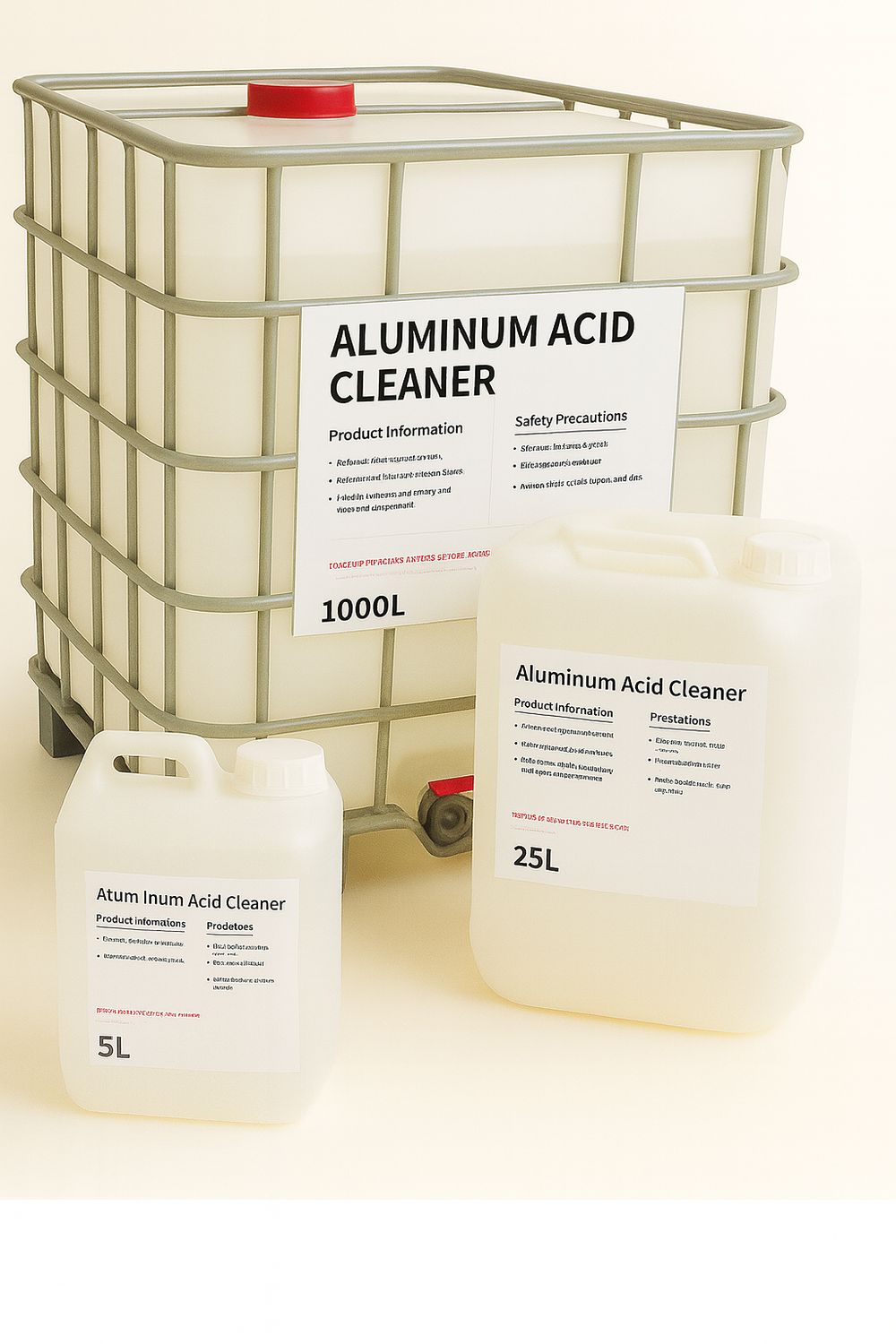 Aluminum Acid Cleaner