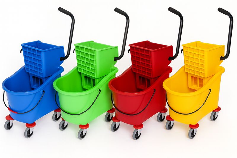 ECONO 36L BUCKET &amp; WRINGER