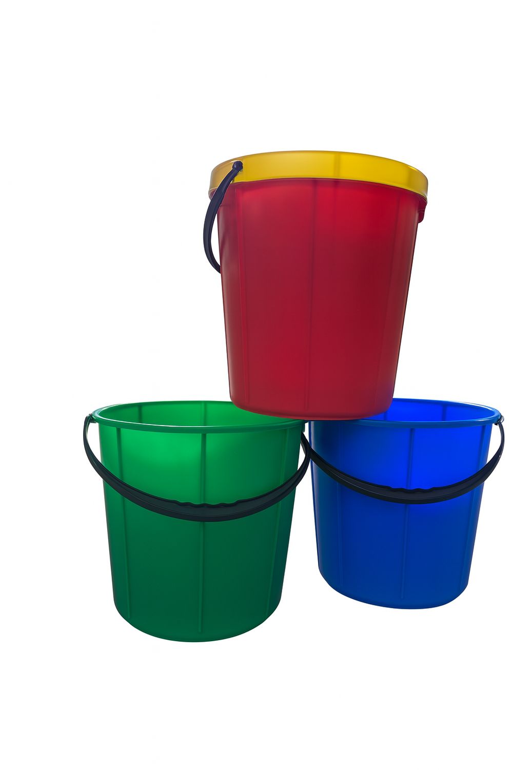8lt PLASTIC BUCKET