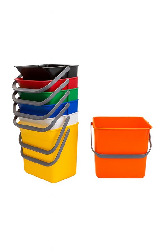 12.5lt HEAVY DUTY PLASTIC BUCKET