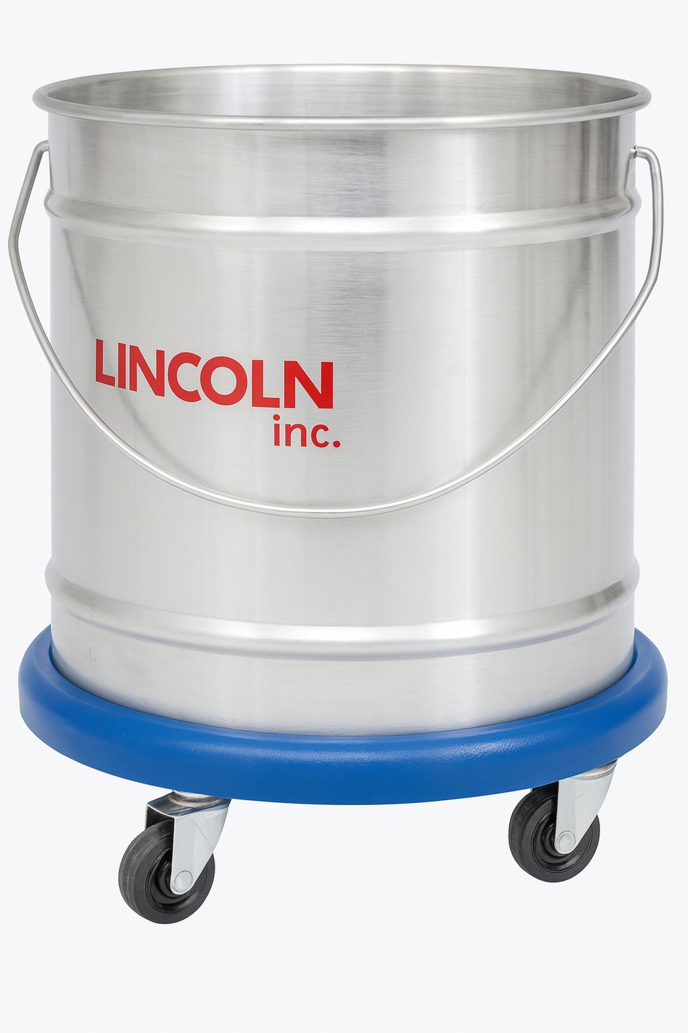 Geerpres Econo Bumper Bucket on Castors - 28L