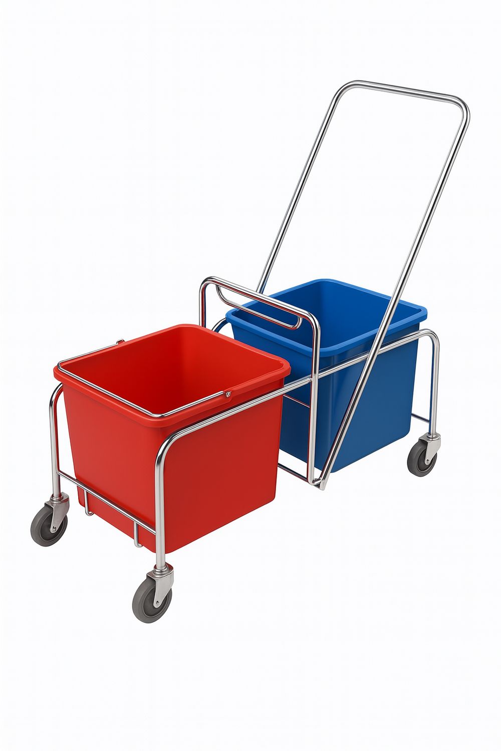 Rhino Double Trolley Frame - (NO buckets included)