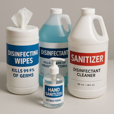 Sanitizer &amp; Disinfectant