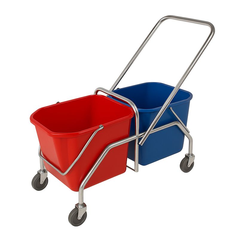 TROLLEY U2 DOUBLE - FRAME ONLY - (NO buckets included)