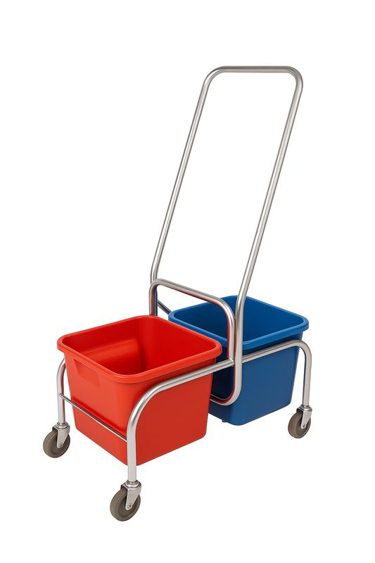 Robomop Trolley - FRAME ONLY - (NO buckets included)