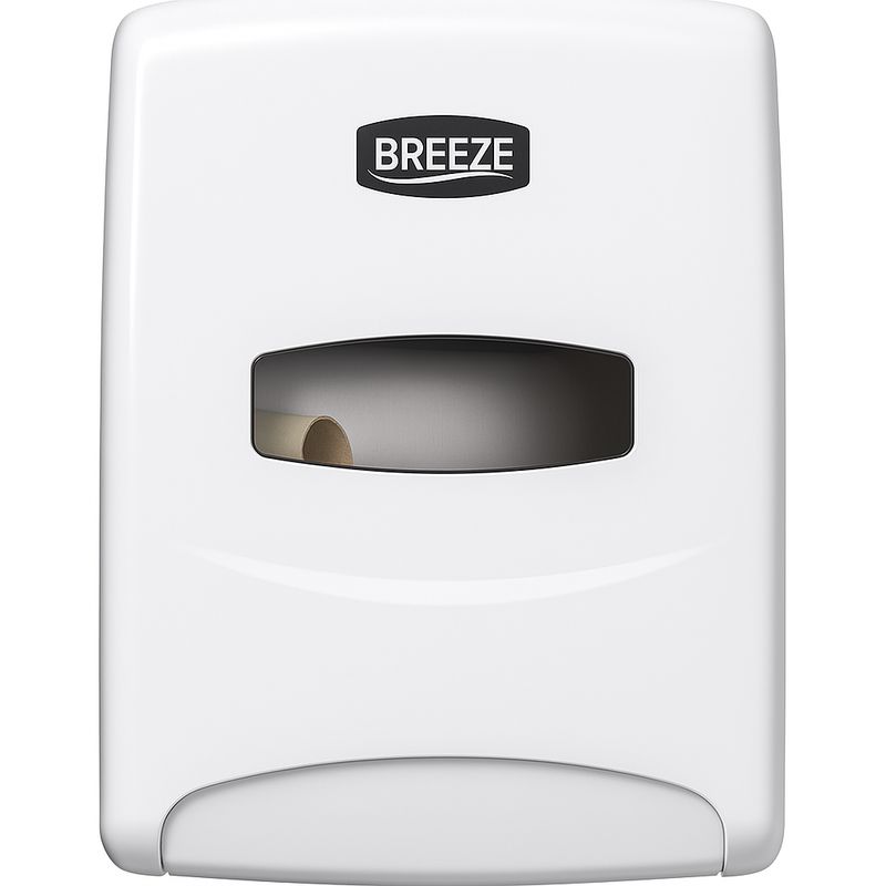BREEZE - FOLDED PAPER TOWEL DISPENSER