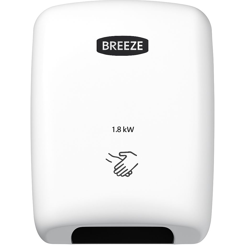 BREEZE - HAND DRYER 1.8KW