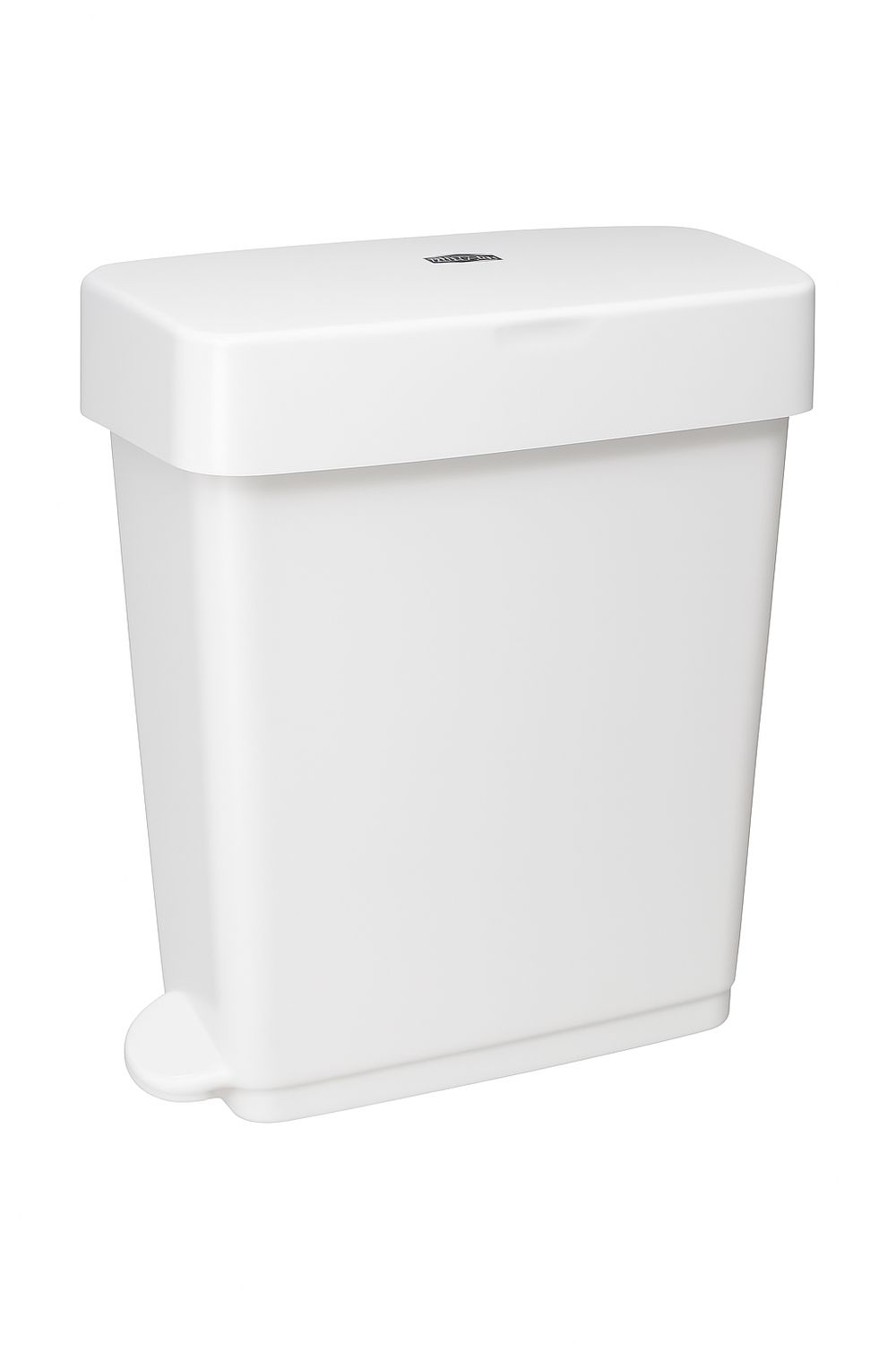 BREEZE SANI BIN 22L WHITE with PEDAL