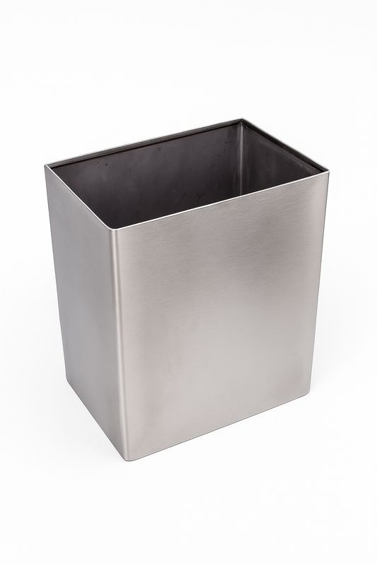 Wall Bin - Stainless Steel