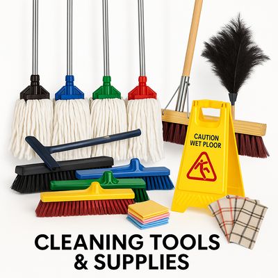 Cleaning Tools &amp; Supplies