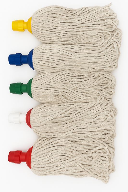 UNI LOOPED MOP HEAD - 22mm PLASTIC SOCKET
