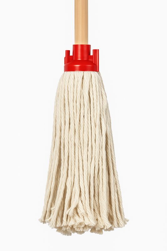 ECONO LOOPED MOP HEAD - 22mm PLASTIC SOCKET