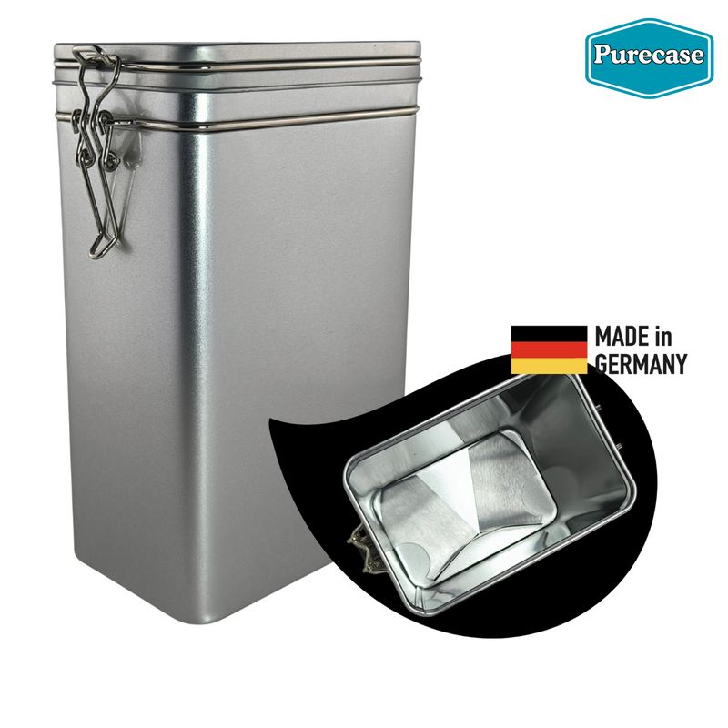 - Purecase - Die Vorratsdose mit Verpackungsöffner, Classic
