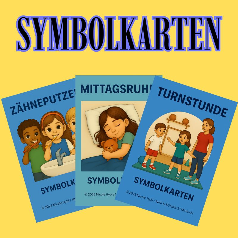 Niki & Sonicus Symbolkarten