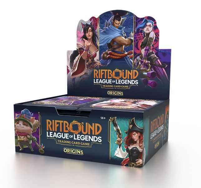 Riftbound - League of Legends Set 1 Booster Display