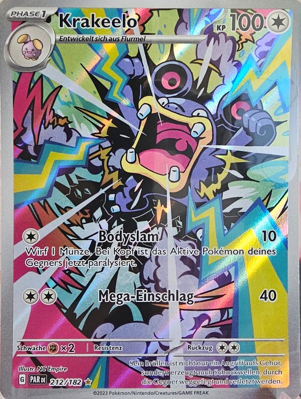 Krakeelo PAR 212/182