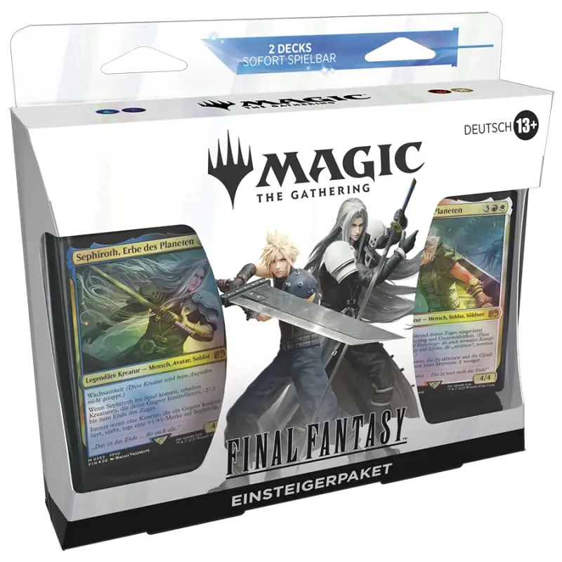 Magic: The Gathering - Final Fantasy: Starter Kit in Deutsch