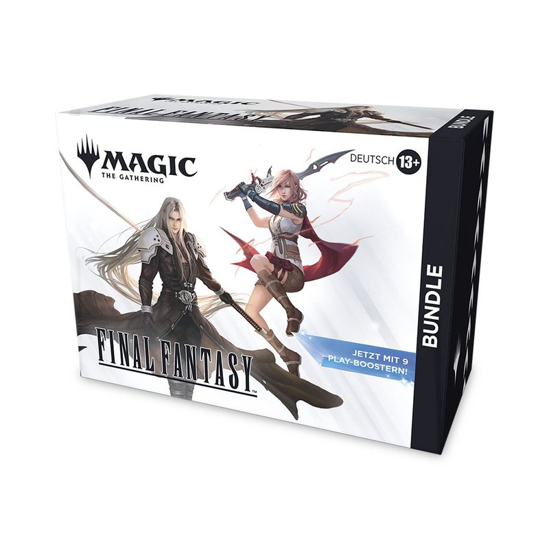 Magic: The Gathering - Final Fantasy: Fat Pack Bundle in Deutsch
