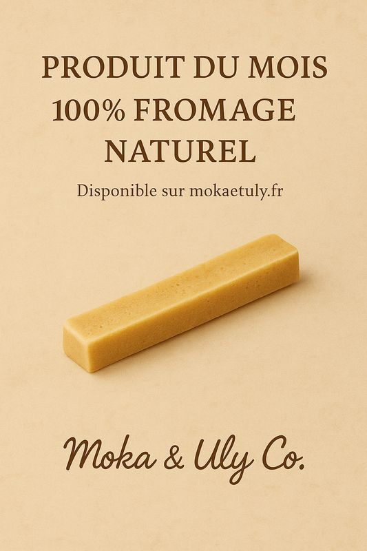 Bâtonnet à mâcher au fromage - taille M 1 pcs