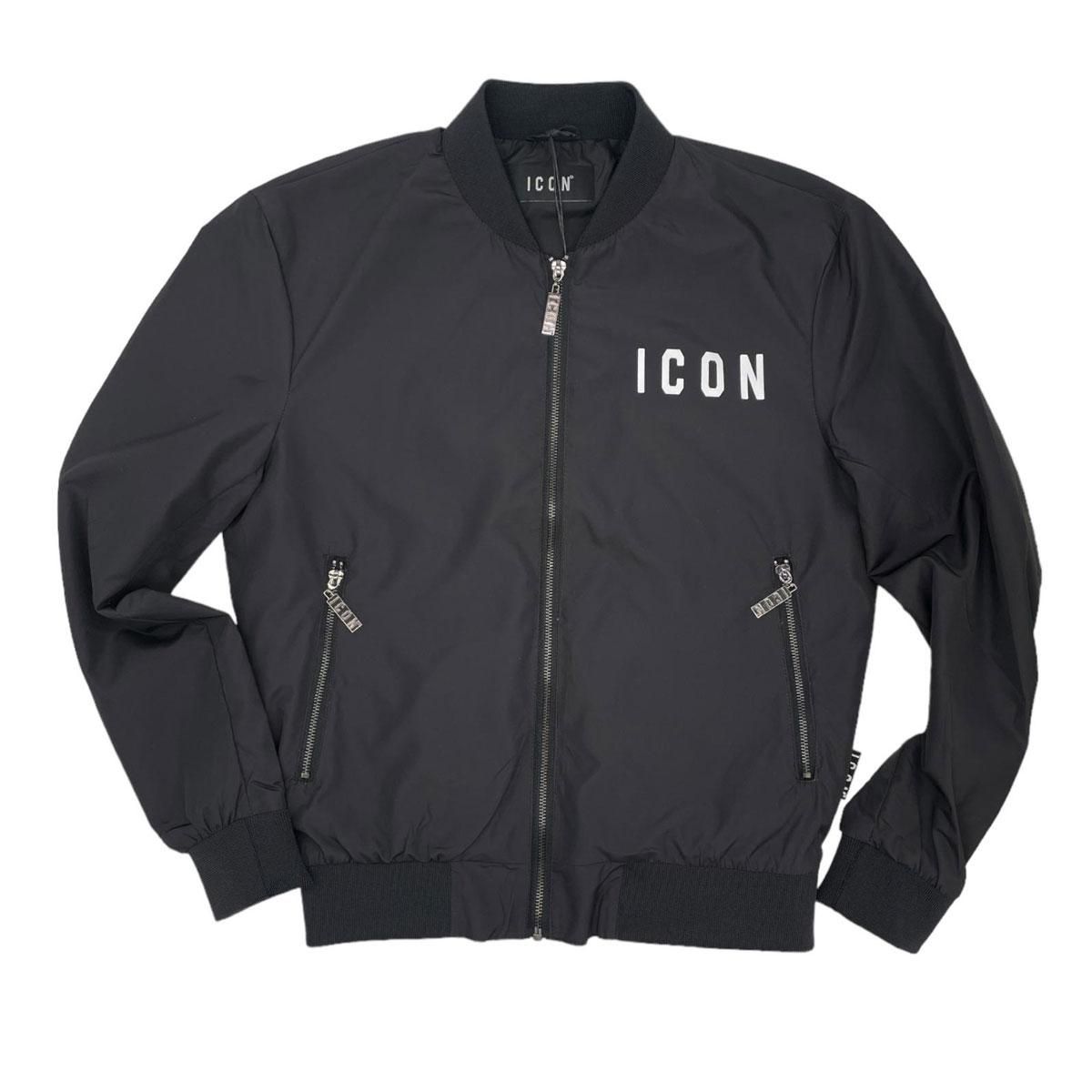 bomber Icon nero taglia XS