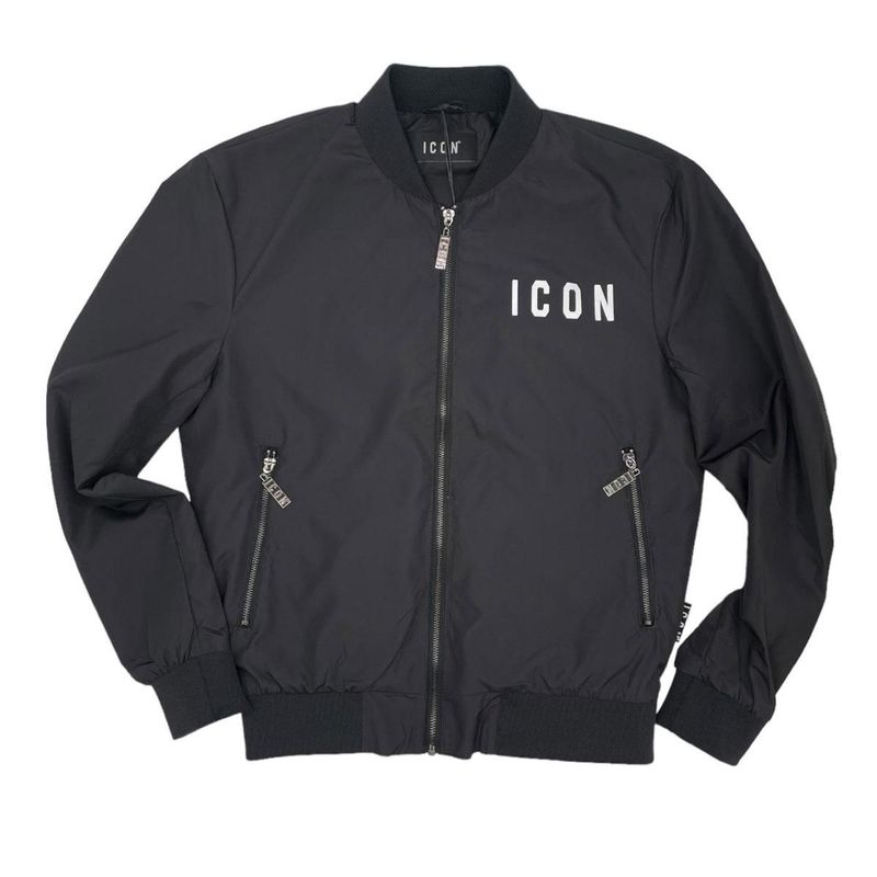 bomber Icon nero 