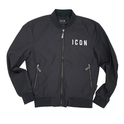 bomber Icon nero 