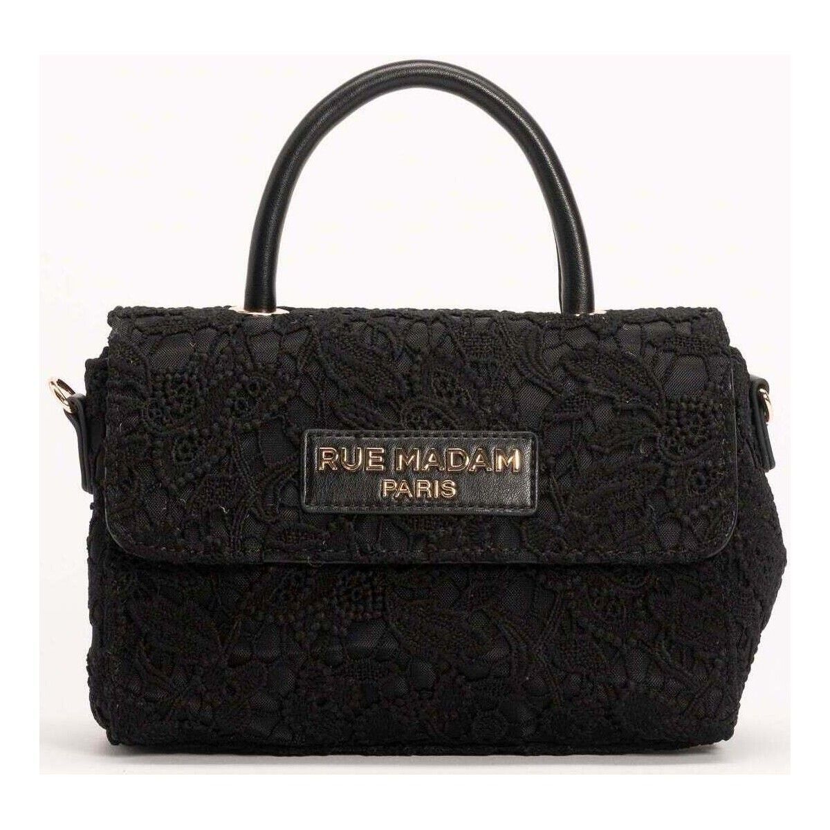 Borsa Rue Madame in pizzo