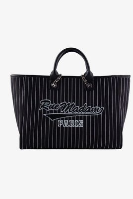 RUE MADAM Borsa shopper gessata