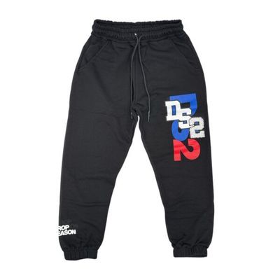 Pantalone ds2 tuta nero da uomo taglia XS