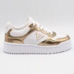 Scarpa Guess Donna bianca e oro