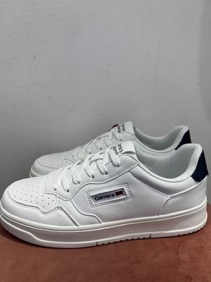 Scarpa Carrera Uomo bianca