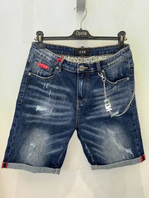 Shorts Icon Jeans blu