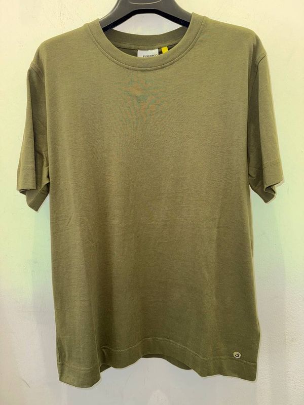 T-shirt Pigmento verde