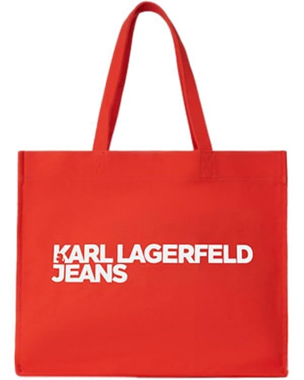Borsa Karl Lagerfeld Jeans in tessuto
